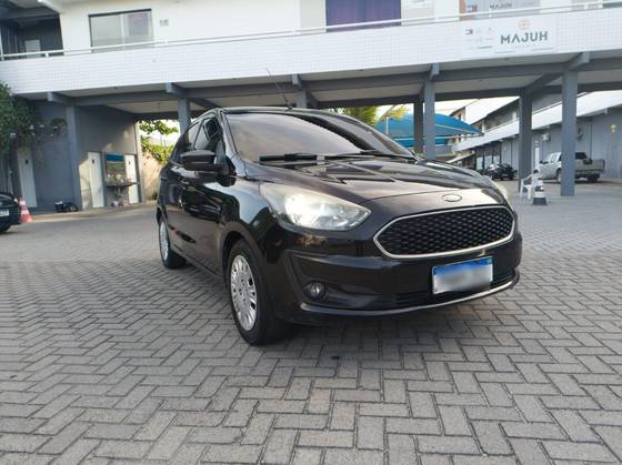 FORD KA 1.5 TI-VCT FLEX SE PLUS AUTOMÁTICO
